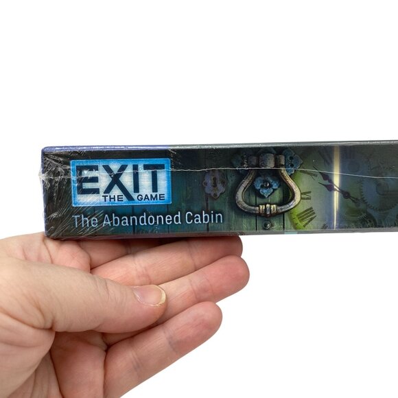 Exit the Game The Abandoned Cabin Kosmos Inka & markus Brand escape room game - Picture 4 of 4